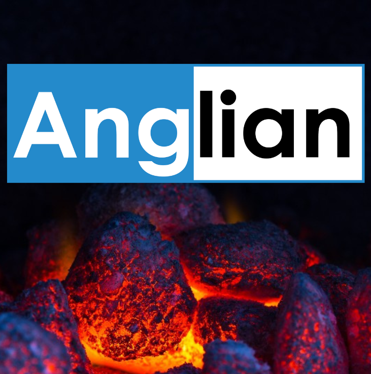 A team from Anglian is taking part in the Big C Cancer Charity firewalk