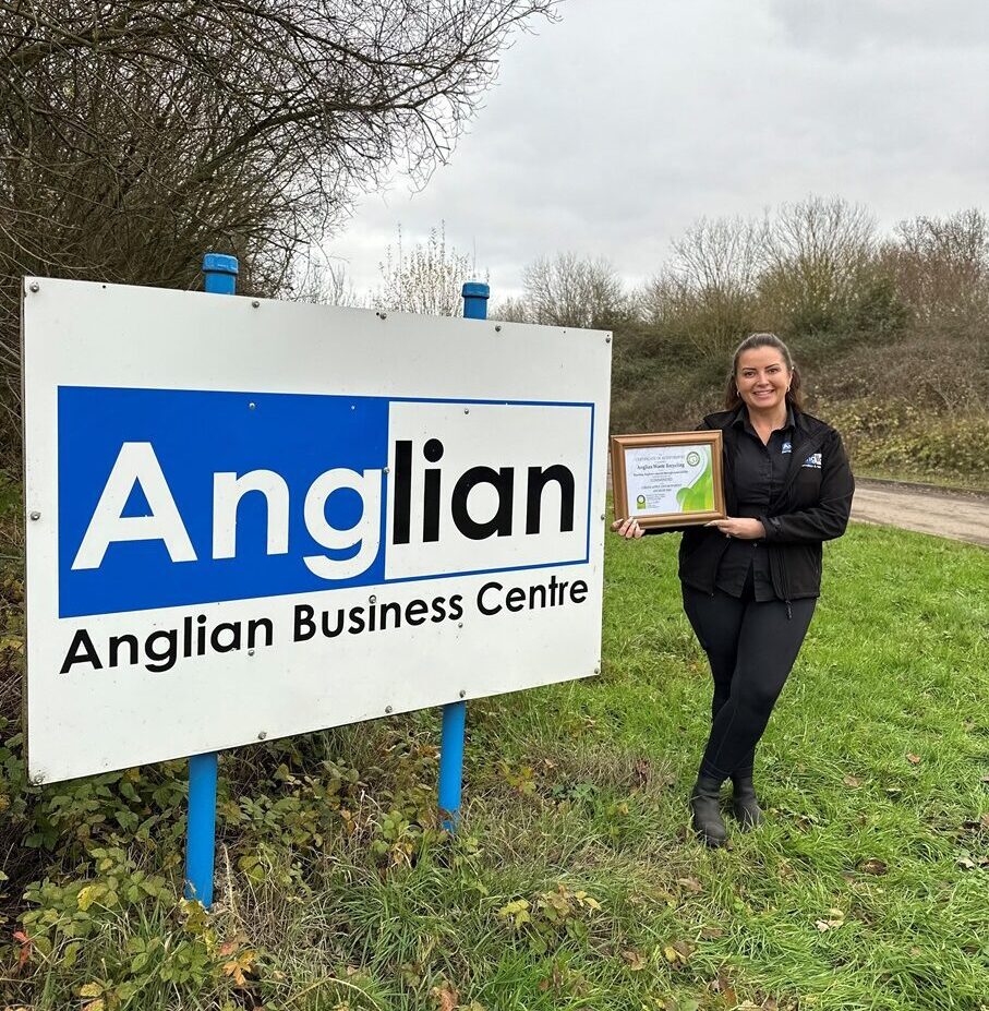 Anglian has been commended in the Green Apple Environment Awards 2024 for its Waste Recycling division.